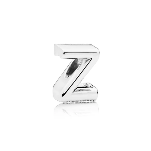 Pandora Z betű charm - 797480