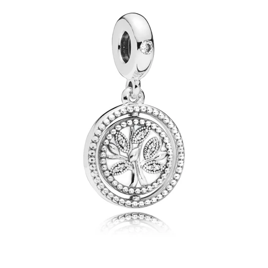 Pandora Moments Életfa függő charm - 797786CZ