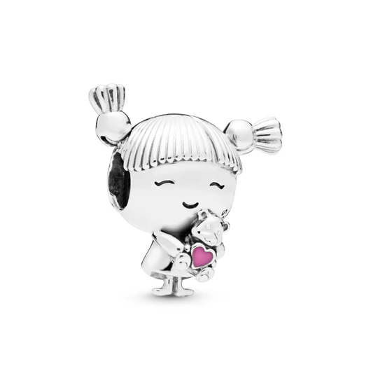 Pandora Moments Lány charm - 798016EN160
