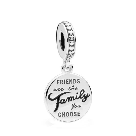 Pandora Friends Are Family függő charm - 798124EN16