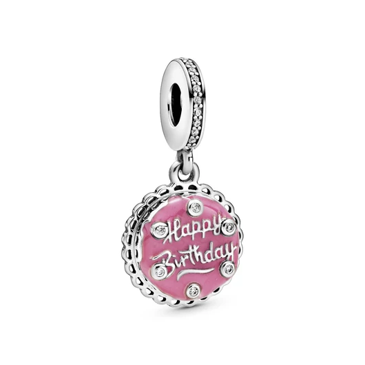 Pandora Boldog Szülinapot charm - 798888C01