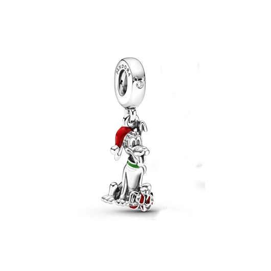 Pandora Disney Pluto karácsony charm - 799199C01