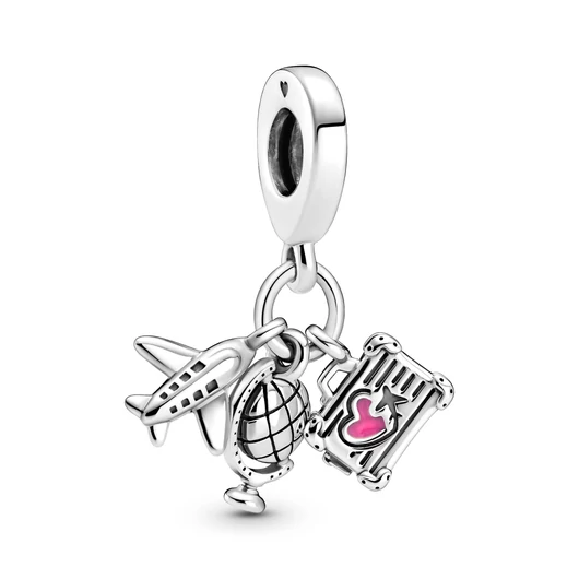 Pandora Utazás a föld körül charm - 799435C01