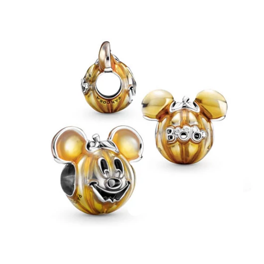 Pandora Disney Mickey Halloween tök charm - 799599C01