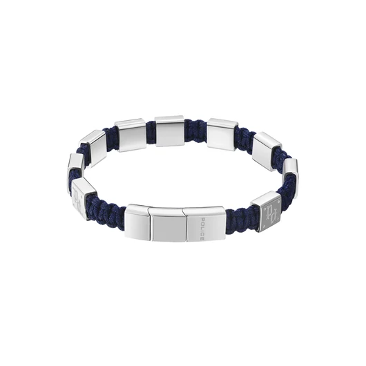 Police Iconic Monogram férfi karkötő 20 cm - PEAGB0001202