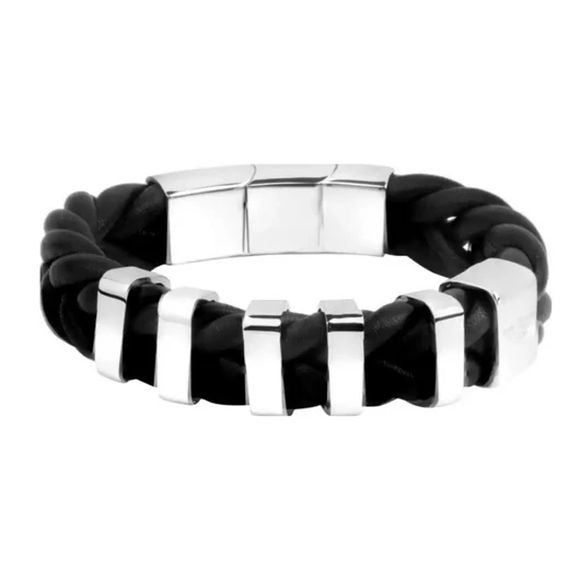 Police Gear férfi karkötő 19 cm - PEAGB2211521
