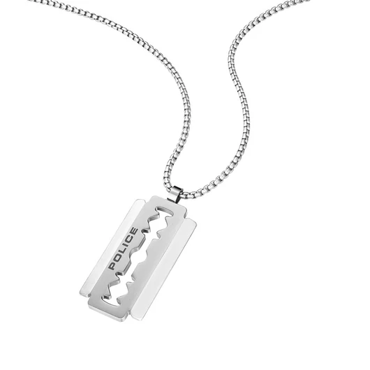 Police Razorblade férfi nyaklánc - PEAGN0005501