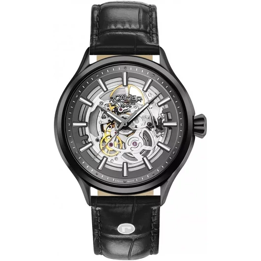 Roamer Competence Skeleton III Automatic férfi óra - 101663405505N