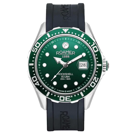 Roamer Rockshell Mark III Scuba férfi óra - 867833417502