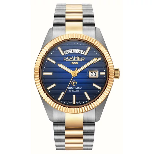 Roamer Primeline Daydate férfi óra - 981666474550
