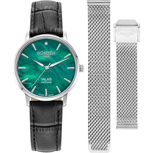 Roamer Valais Diamond női óra szett - 989847417005