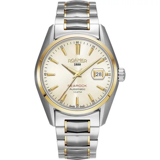 Roamer Searock Automatic Champagne Dial férfi óra - 210665492520