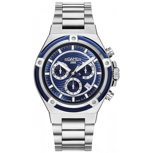 Roamer Tempomaster Chrono férfi óra - 221837414520