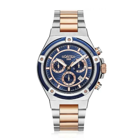 Roamer Tempomaster Chrono férfi óra - 221837494520