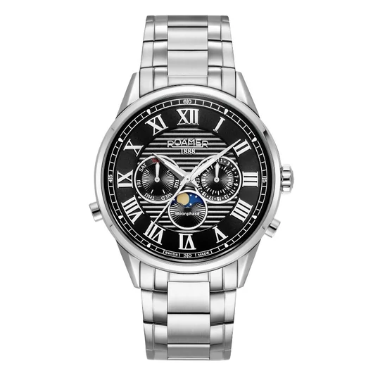 Roamer Superior Moonphase férfi óra - 513821418550