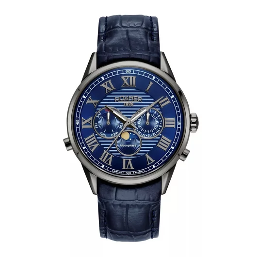 Roamer Superior Moonphase férfi óra - 513821444505