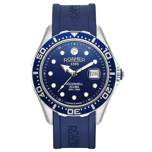 Roamer Rockshell Mark III Scuba férfi óra - 867833414502