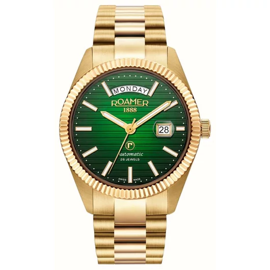 Roamer Primeline Daydate férfi óra - 981666487550