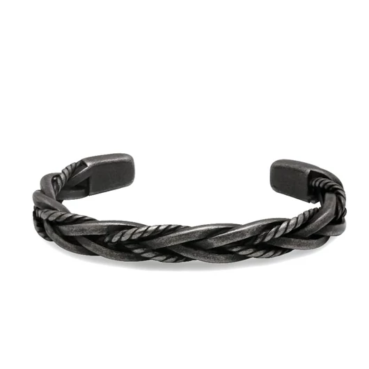 ROCHET nyitott acél karkötő - HBJ6900