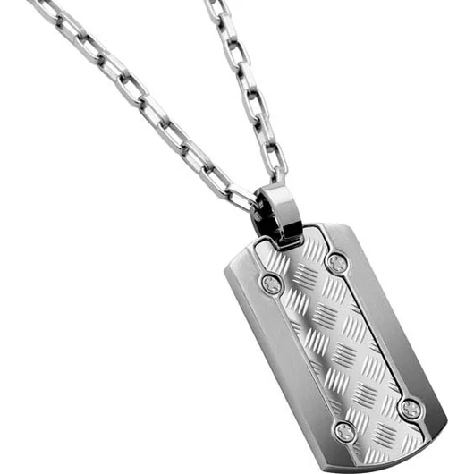 ROCHET férfi nyaklánc medállal 50 cm - P401480