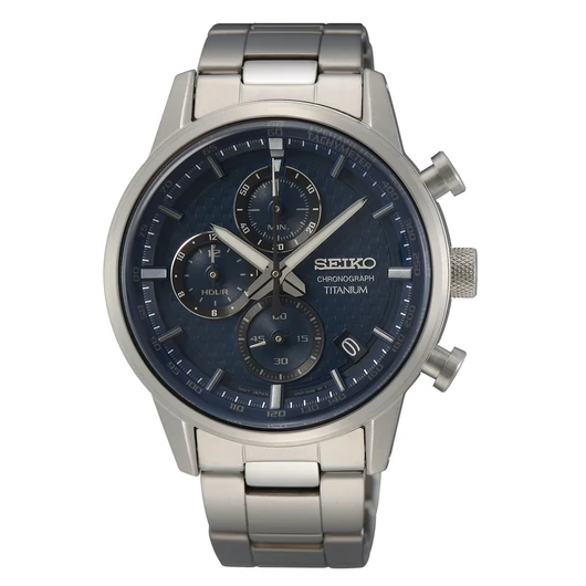Seiko Chronograph Titánium férfi óra - SSB387P1_3I