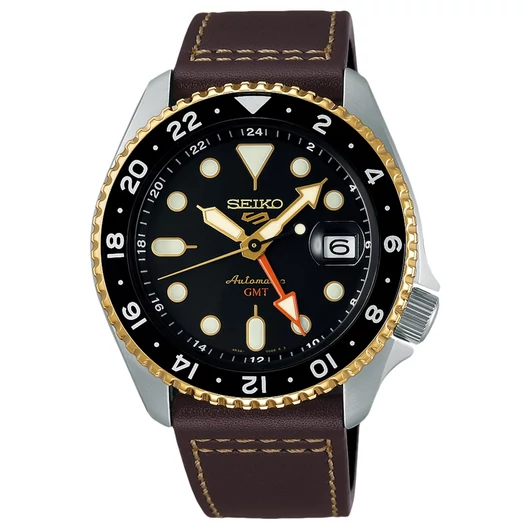 Seiko 5 Sports SKX GMT Automatic férfi óra - SSK036K1_3I
