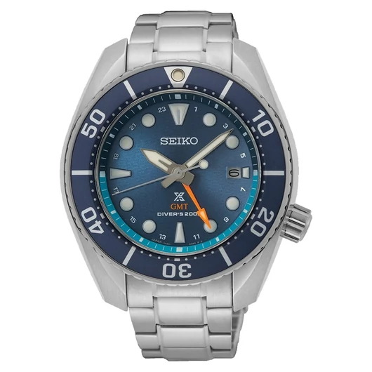 Seiko Prospex Sumo Solar GMT férfi óra - SFK001J1