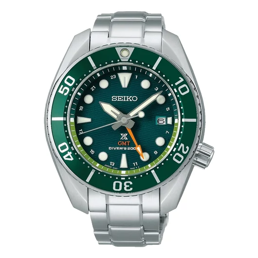 Seiko Prospex Sumo Solar GMT férfi óra - SFK003J1