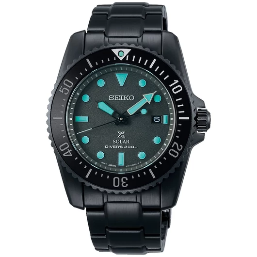 Seiko Prospex Black Series Solar Limited Edition férfi óra - SNE587P1