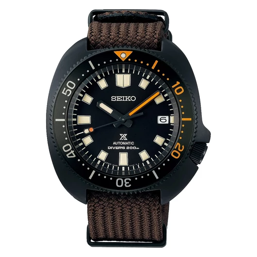 Seiko Prospex Black Series 1970 Re-Creation férfi óra - SPB257J1