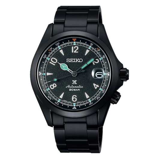 Seiko Prospex The Black Series Limited Edition Alpinist férfi óra - SPB337J1
