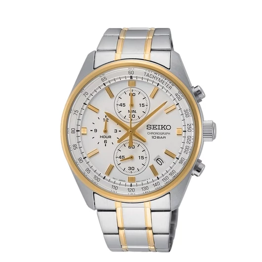 Seiko Chronograph férfi óra - SSB380P1