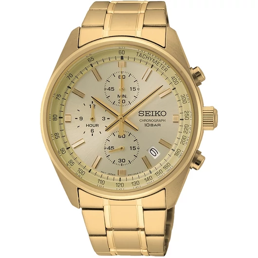 Seiko Chronograph férfi óra - SSB382P1