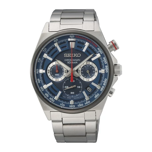 Seiko Chronograph férfi óra - SSB407P1