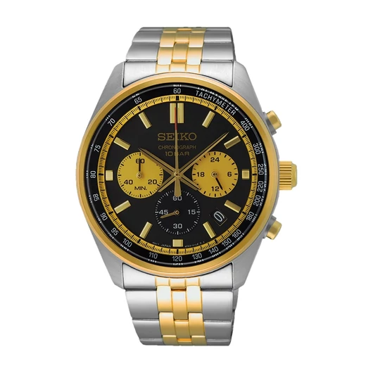 Seiko Chronograph férfi óra - SSB430P1