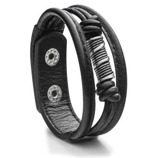STEELWEAR Capetown férfi karkötő 21 cm - SW-412