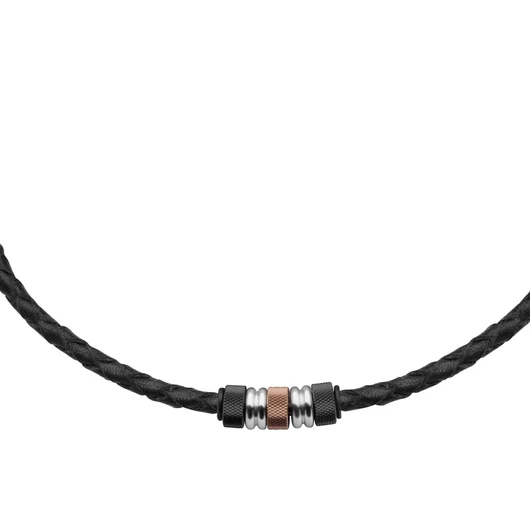 STEELWEAR Sidney férfi bőr nyaklánc 50 cm - SW-441
