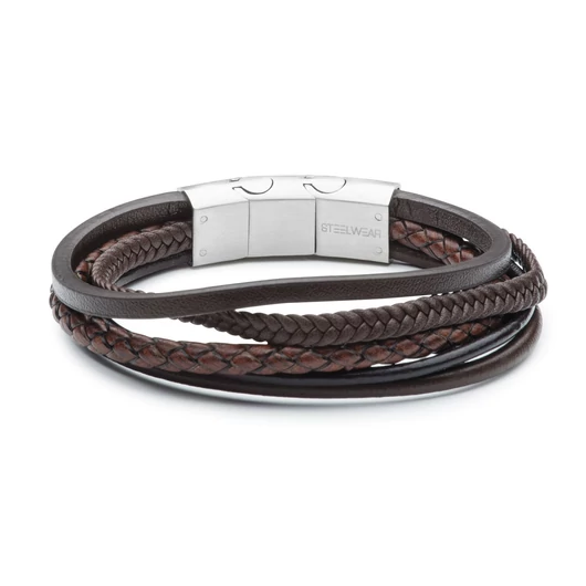 STEELWEAR Salvador férfi karkötő 22 cm - SW-561
