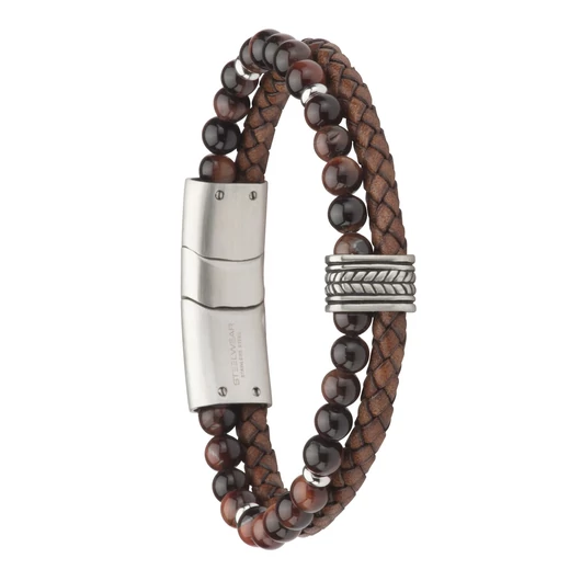 STEELWEAR Madrid férfi karkötő 21,5 cm - SW-590