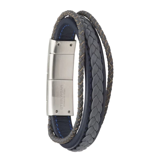STEELWEAR Miami férfi karkötő 21,5 cm - SW-597