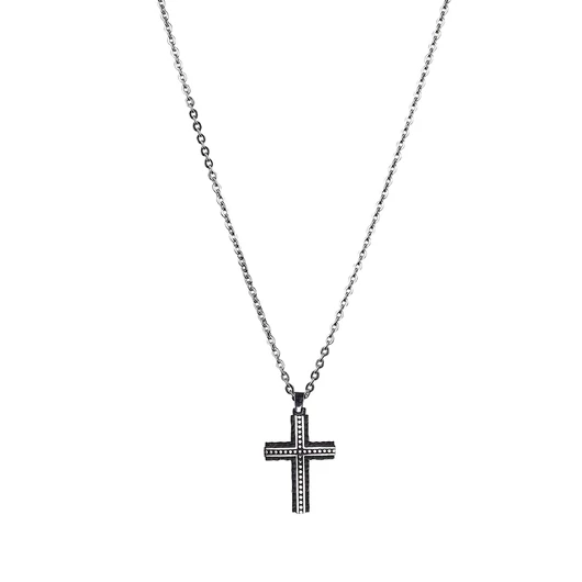 STEELWEAR Santiago férfi nyaklánc kereszt medállal 50 cm - SW-600