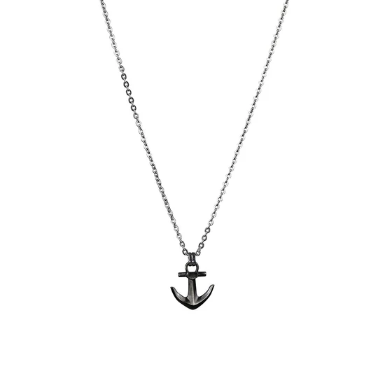 STEELWEAR Cancún férfi nyaklánc horgony medállal 50 cm - SW-614