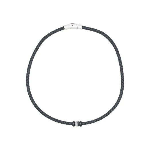 STEELWEAR Madrid férfi bőr nyaklánc 50 cm - SW-632