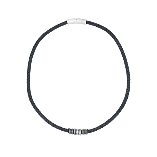 STEELWEAR Barcelona férfi bőr nyaklánc 50 cm - SW-633