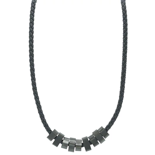 STEELWEAR London férfi bőr nyaklánc 55 cm - SW-642