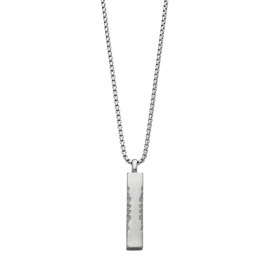 STEELWEAR Buenos Aires férfi nyaklánc medállal 55 cm - SW-692