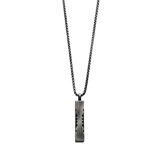 STEELWEAR Buenos Aires férfi nyaklánc medállal 55 cm - SW-693