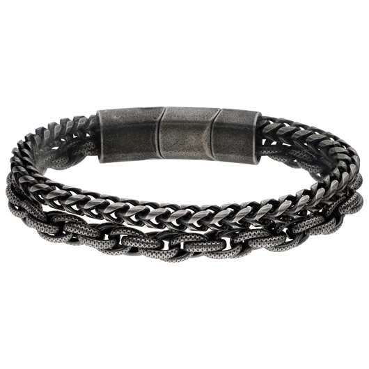 STEELWEAR Barcelona férfi karkötő 22 cm - SW-795