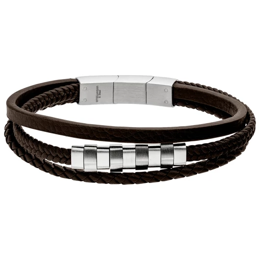 STEELWEAR London férfi karkötő 22 cm - SW-826