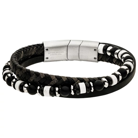 STEELWEAR Las Vegas férfi karkötő 21 cm - SW-836
